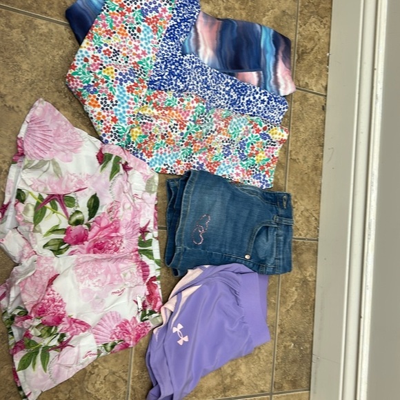 Guess Other - Girls size 8 to 12 spring summer lot includes under Armour Joules guess